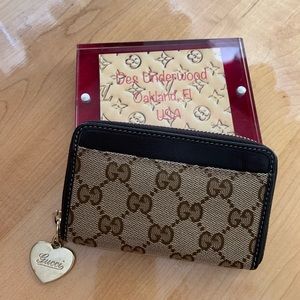 Gucci Card Case Wallet/Key Holder